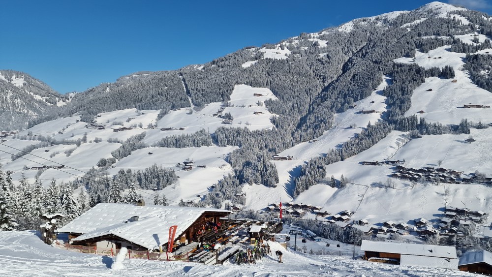 Bergrestaurants & hutten in Ski Juwel Alpbachtal Wildschönau.